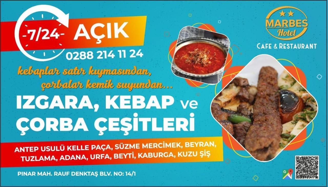 Marbes Hotel Kırklareli Esterno foto