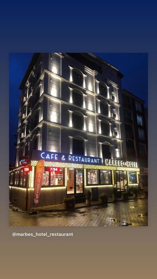 Marbes Hotel Kırklareli Esterno foto
