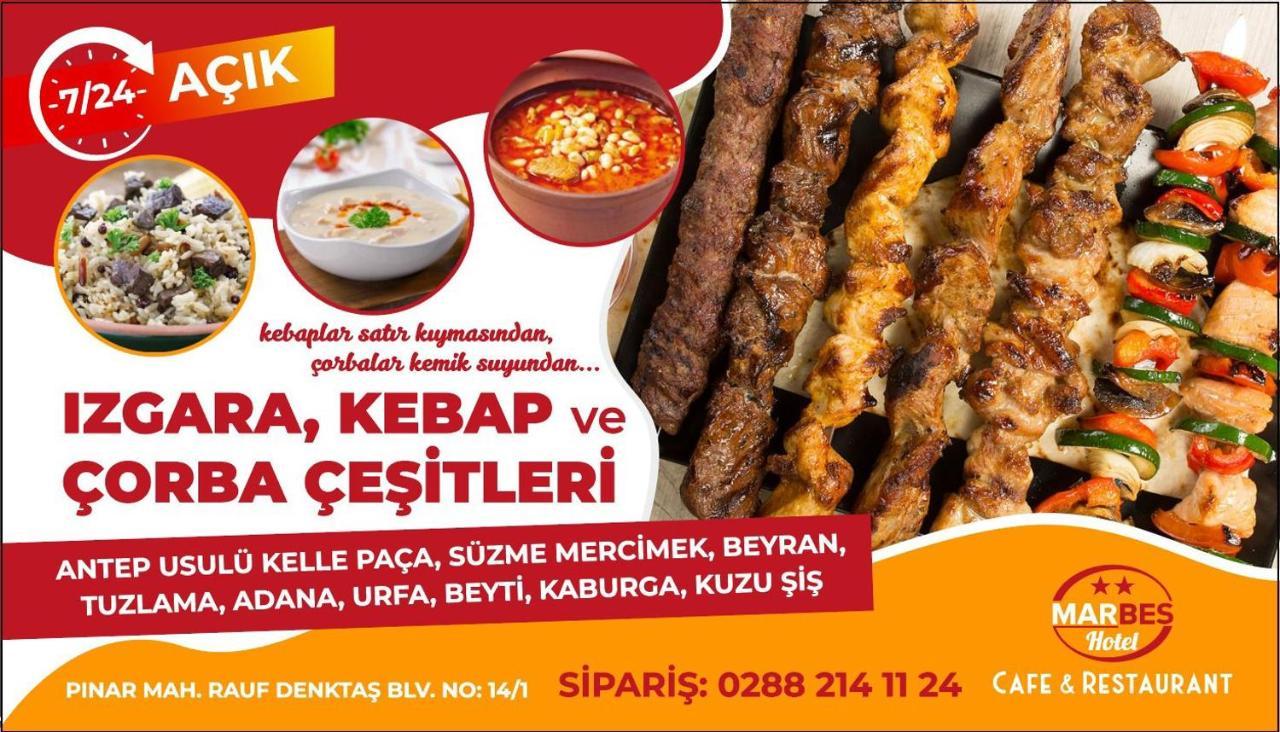 Marbes Hotel Kırklareli Esterno foto
