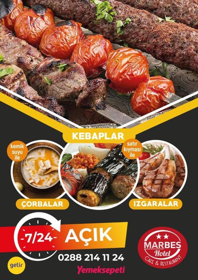Marbes Hotel Kırklareli Esterno foto