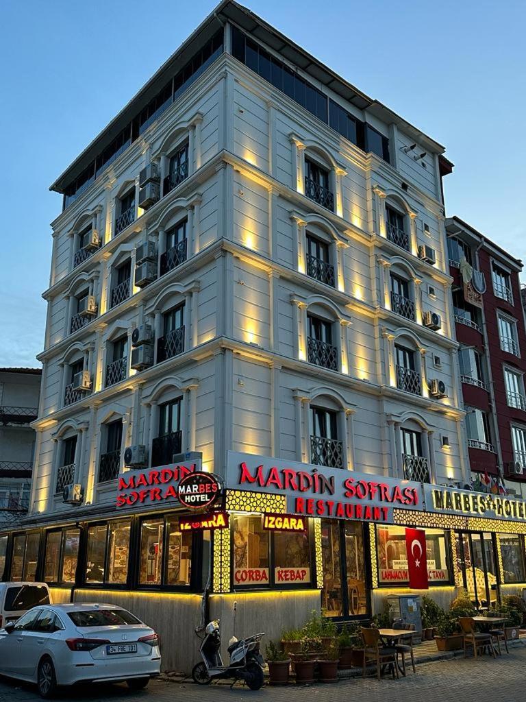 Marbes Hotel Kırklareli Esterno foto