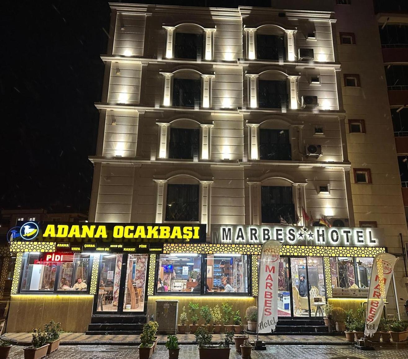 Marbes Hotel Kırklareli Esterno foto