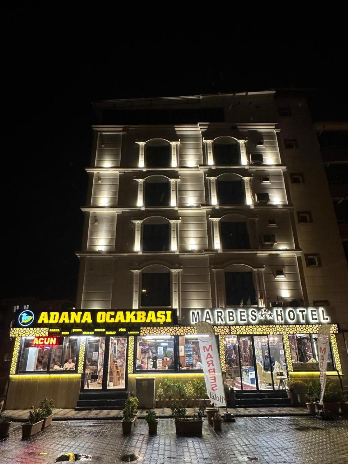 Marbes Hotel Kırklareli Esterno foto